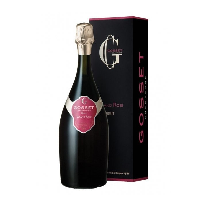 Champagne GOSSET Grand Rosé 75cl