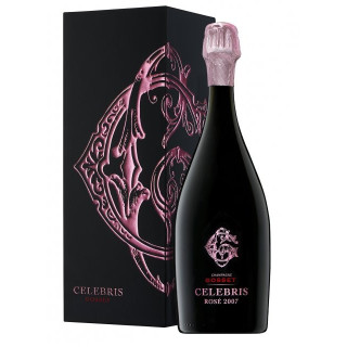 CHAMP GOSSET CELEBRIS ROSE 2007 75CL