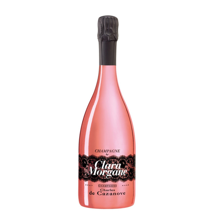 Champagne CLARA MORGAN rosé 70cl