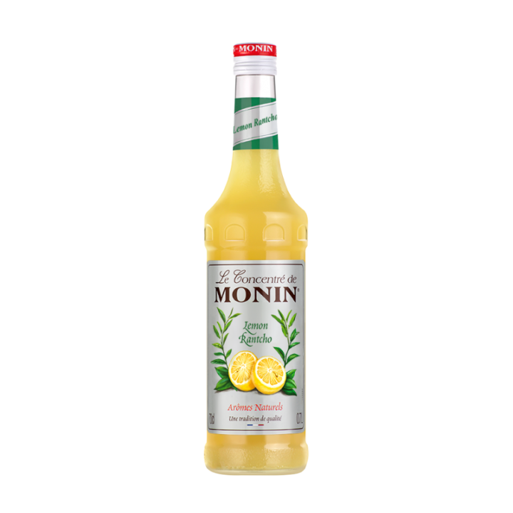 Sirop MONIN citron rantcho (70cl)