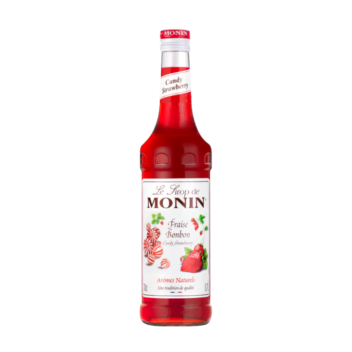 Sirop MONIN fraise tagada (70cl)