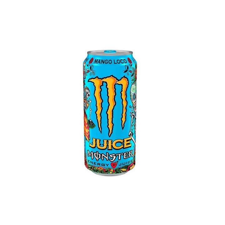 SOFT MONSTER MANGO LOCO 50cl*12