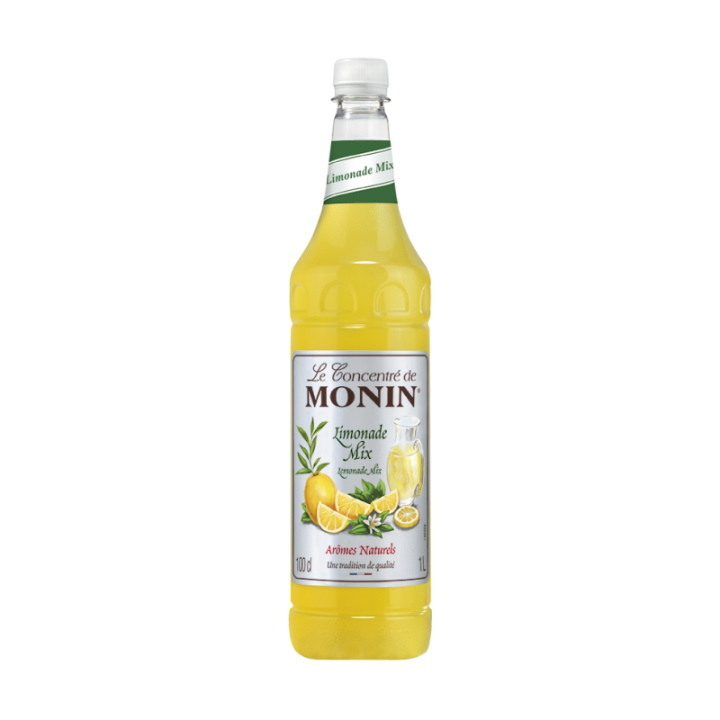 Limonade MONIN mix arômes naturels (1L)