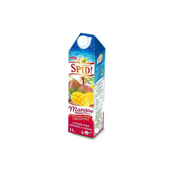 SPID concentré Mangue 1l