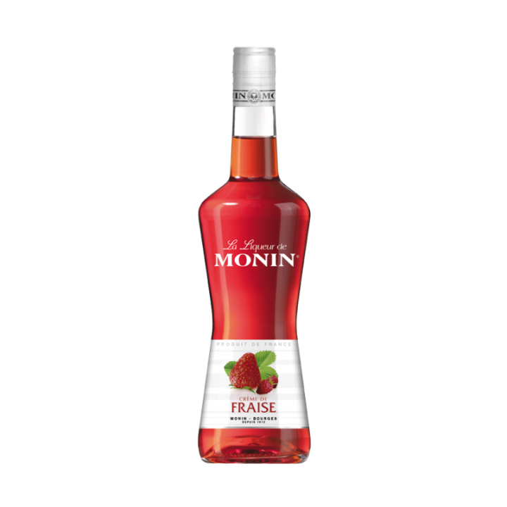 Liqueur MONIN fraise 18° (70cl)