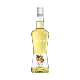 CREME PECHE MONIN 70CL 16%