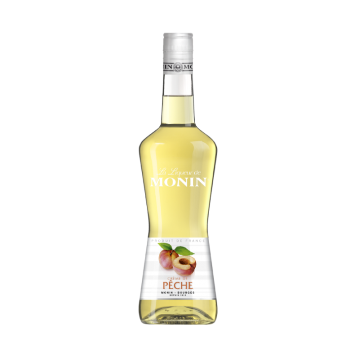 CREME PECHE MONIN 70CL 16%