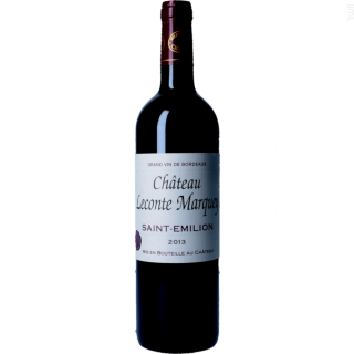 Château Leconte Marquey 2018 75cl / Saint-Emilion