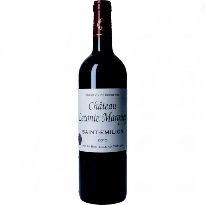 Château Leconte Marquey 2018 75cl / Saint-Emilion