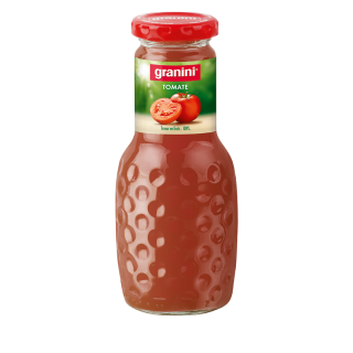 JUS DE TOMATE GRANINI VERRE 12X25CL