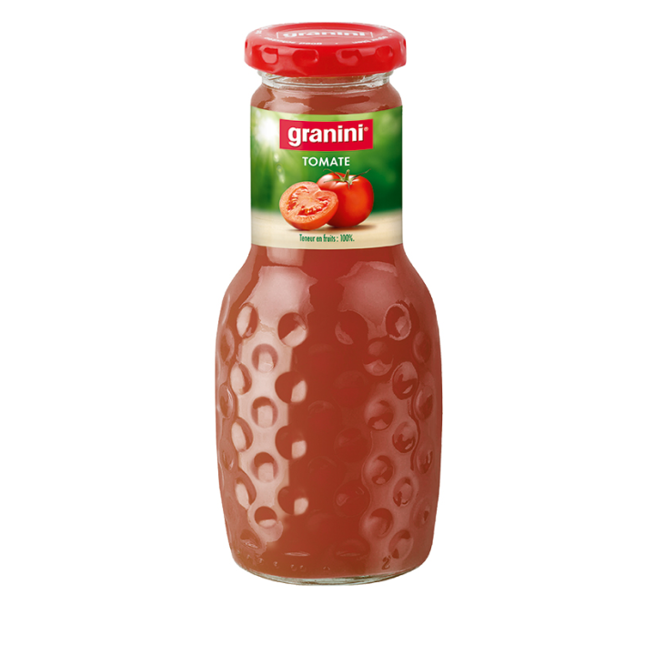 JUS DE TOMATE GRANINI VERRE 12X25CL