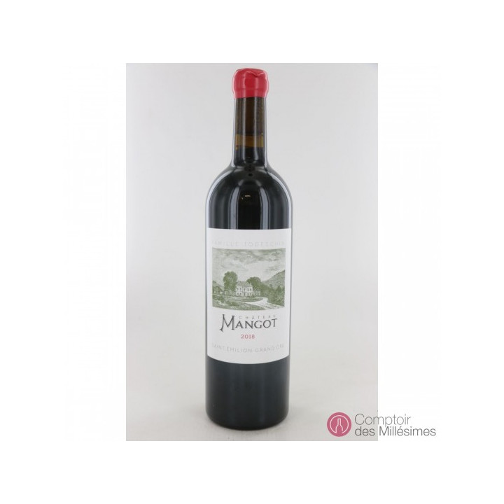 Château Mangot 2016 6x75cl / Saint-Emilion GC