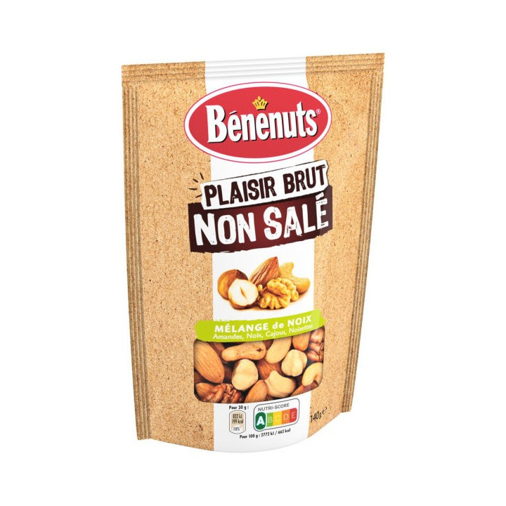 BEN & NUTS MELANGE NOIX NOBLE sans sel x7