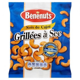 BEN & NUTS CAJOU 165G x 5
