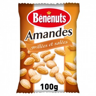 BEN & NUTS AMANDES 100G x 6