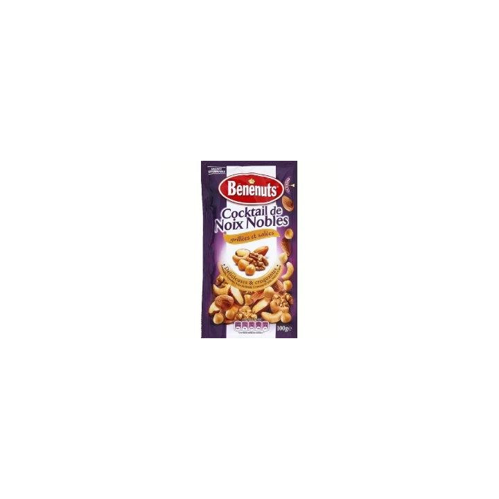 Carton Cocktail de Noix Nobles BENENUTS grillées et salées (12 x 90g)