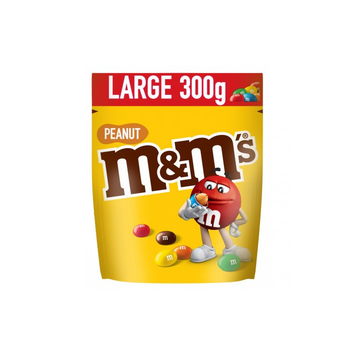 Carton M&M'S cacahuète (20x300g)