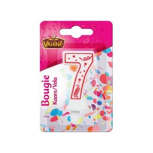 VAH BOUGIE N°7 30G C12