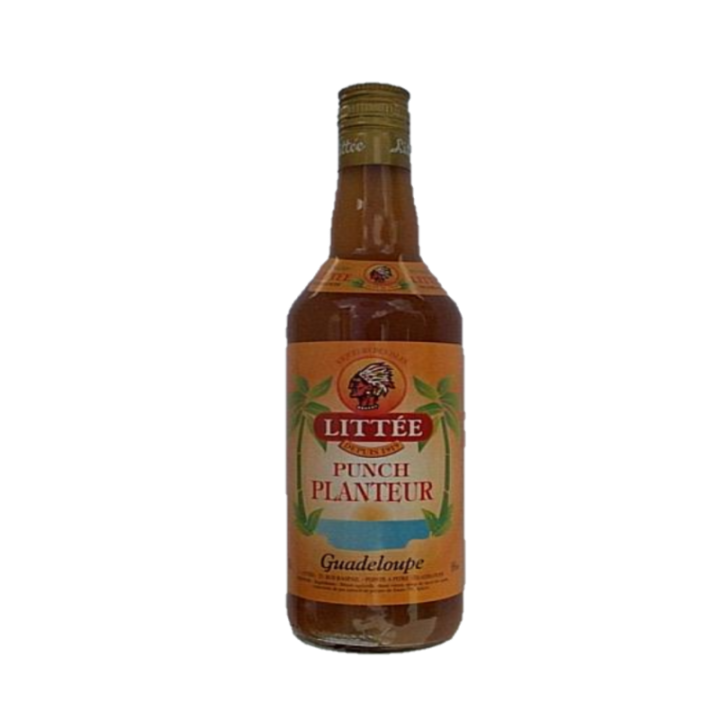 Punch LITTEE Planteur 18% (70cl)