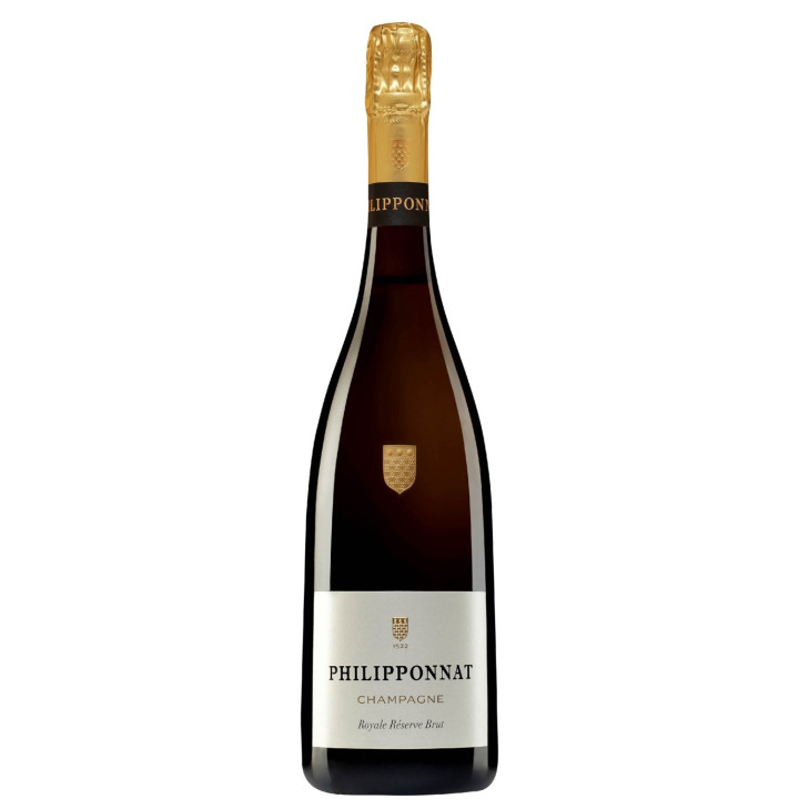 Champagne PHILIPPONNAT royale réserve brut 12° (75cl)