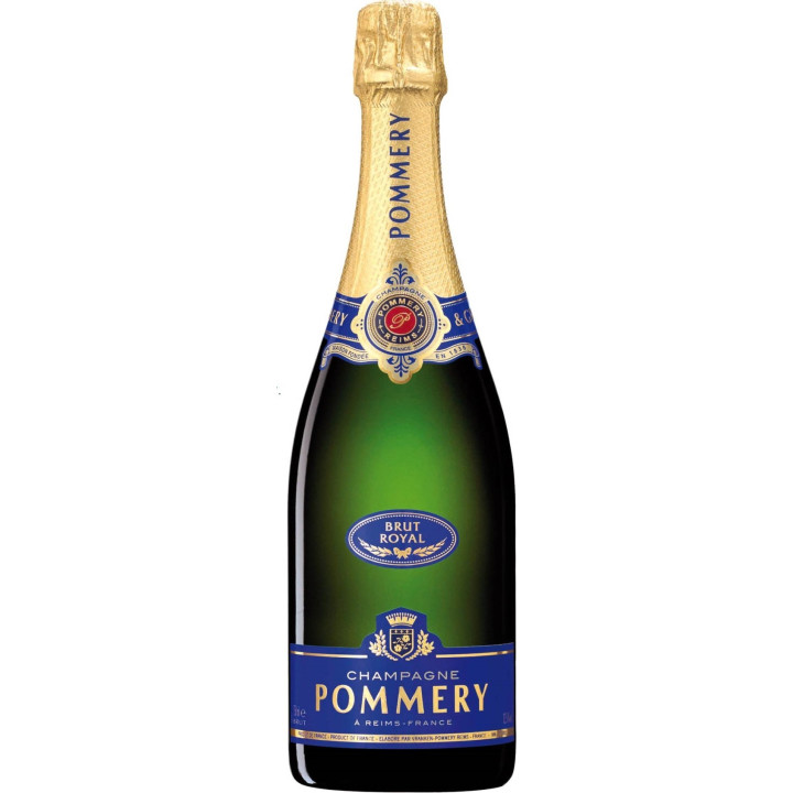 POMMERY BRUT ROYAL 12° 75cl