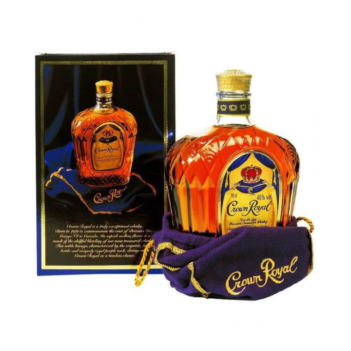 WHISKY CROWN ROYAL 70CL X 40°