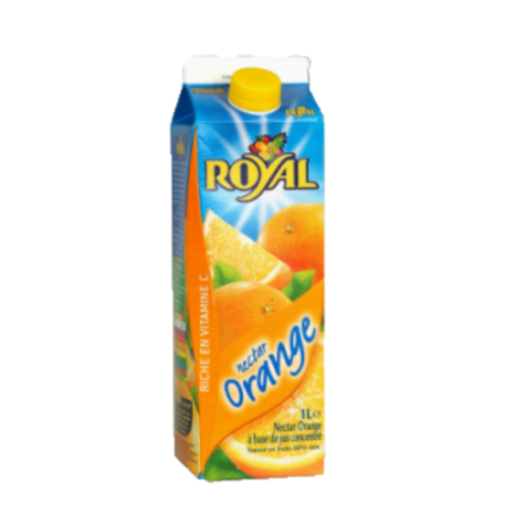 Jus ROYAL Nectar Orange (12 x 1L)