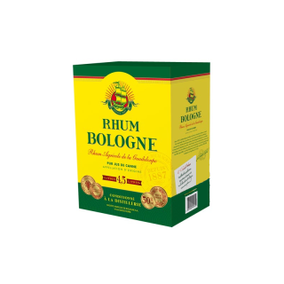 Rhum blanc BOLOGNE 50% (cubi 4.5L)