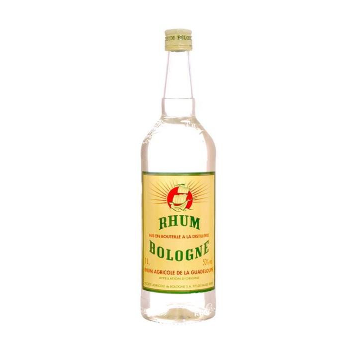 Rhum blanc BOLOGNE 50% (1L)