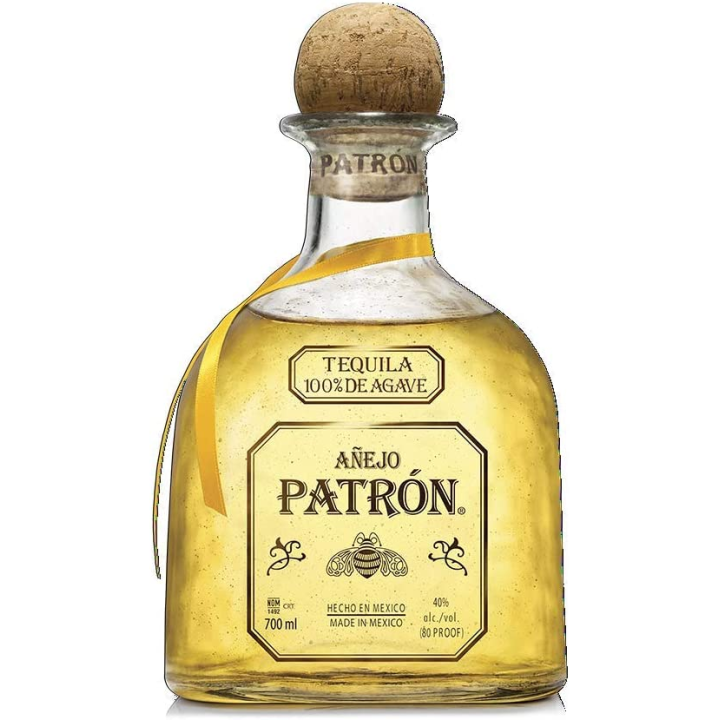 TEQUILA PATRON ANEJO 70CL 40