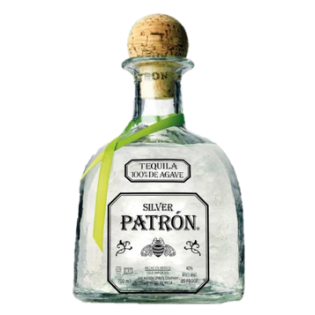 TEQUILA PATRON SILVER 70CL 40