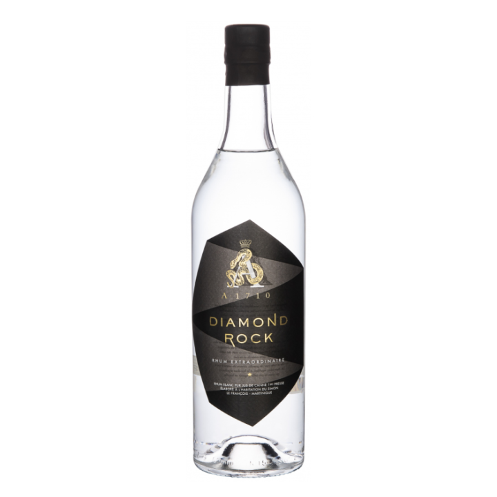 Rhum blanc A1710 Diamond Rock 50,5% (70cl)