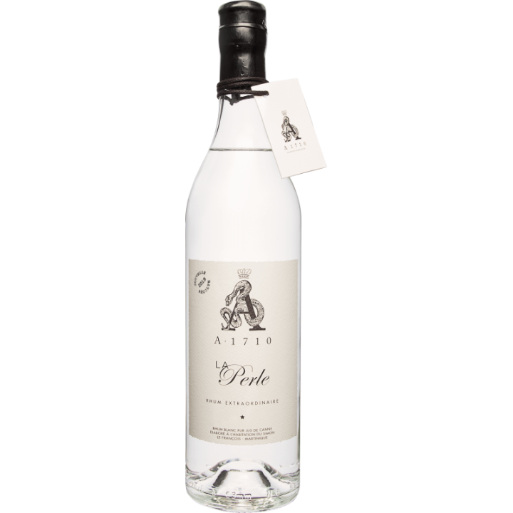 Rhum blanc A1710 la perle 2021 54,5% (70cl)