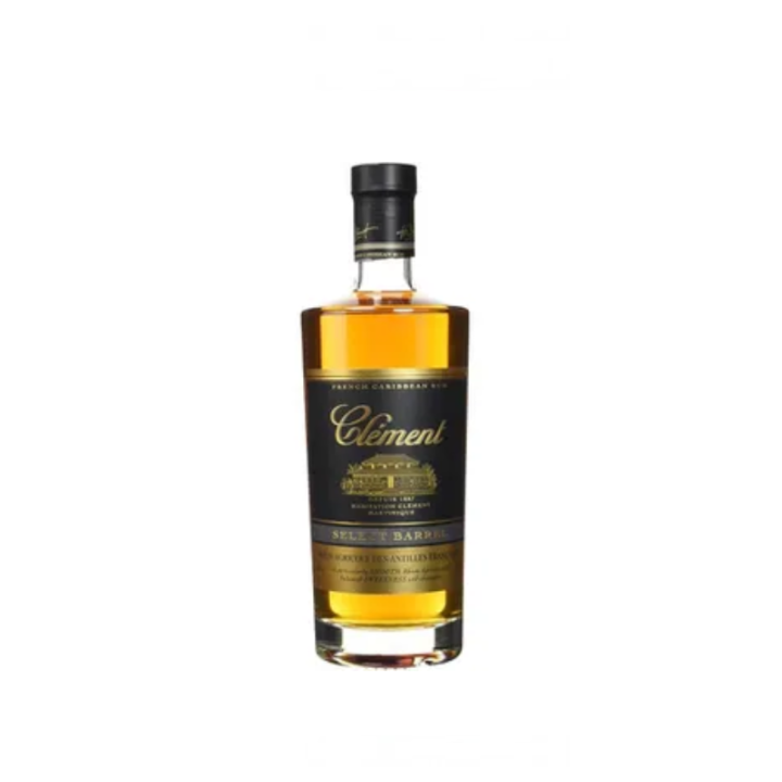 Rhum vieux CLEMENT select barrel 40% (35cl)