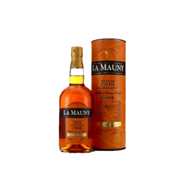 Rhum vieux MAISON LA MAUNY 1998 42% (70cl)