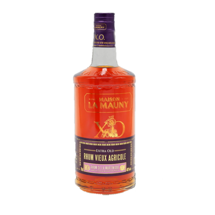 Rhum vieux MAISON LA MAUNY X.O extra old 40% (70cl)