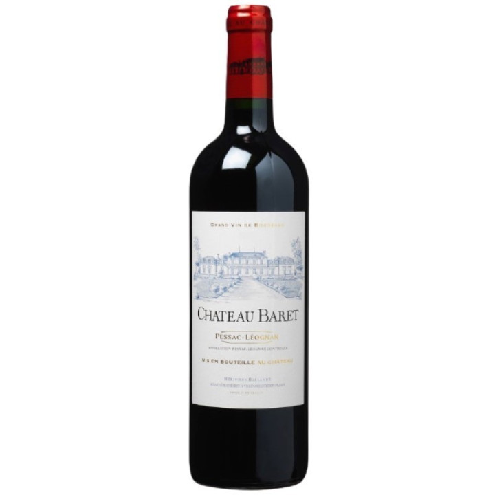 Château Baret 2015 75cl / Pessac-Léognan