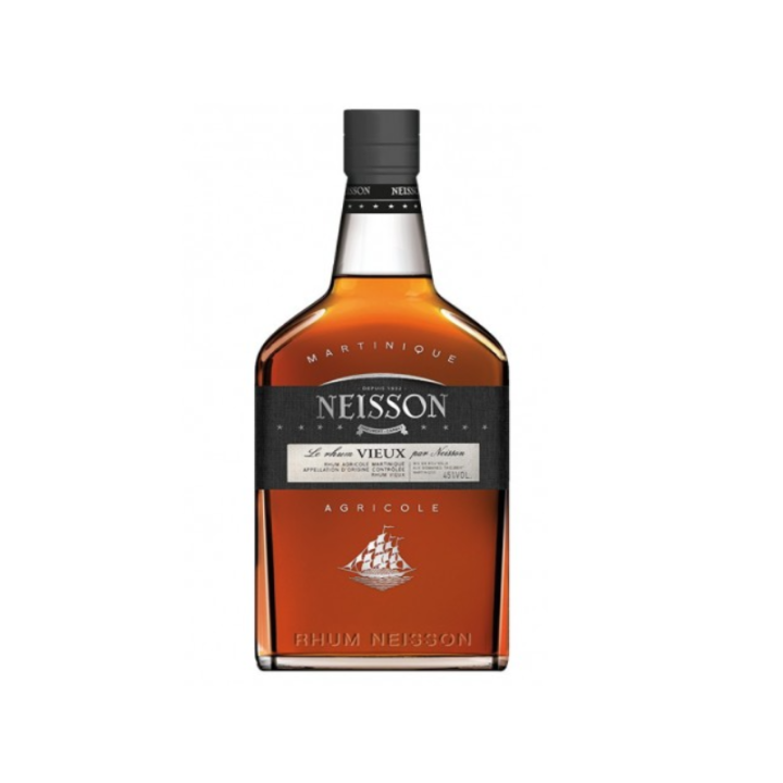 NEISSON Le Rhum Vieux par Neisson 45° 70cl