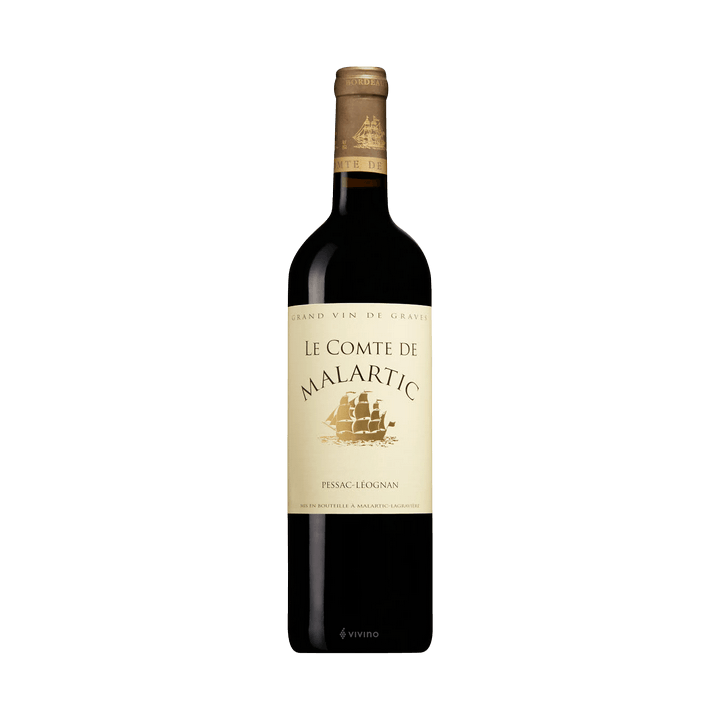 Le Comte de Malartic 2016 (2nd Malartic Lagravière) 75cl / Pessac-Léognan