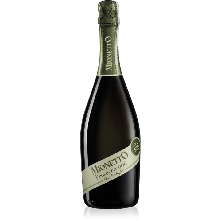 Mousseux MIONETTO prosecco DOC bio 11% (75cl)