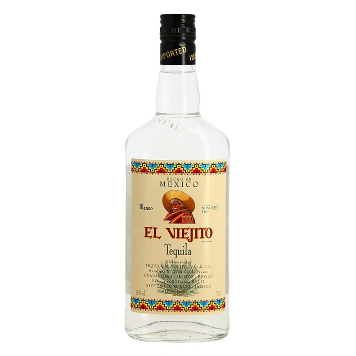 TEQUILA EL VIEJITO 70cl 38°