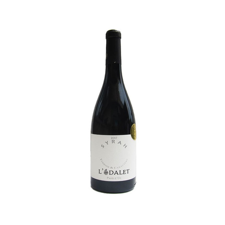 Odalet Rouge Syrah 2017 75CL