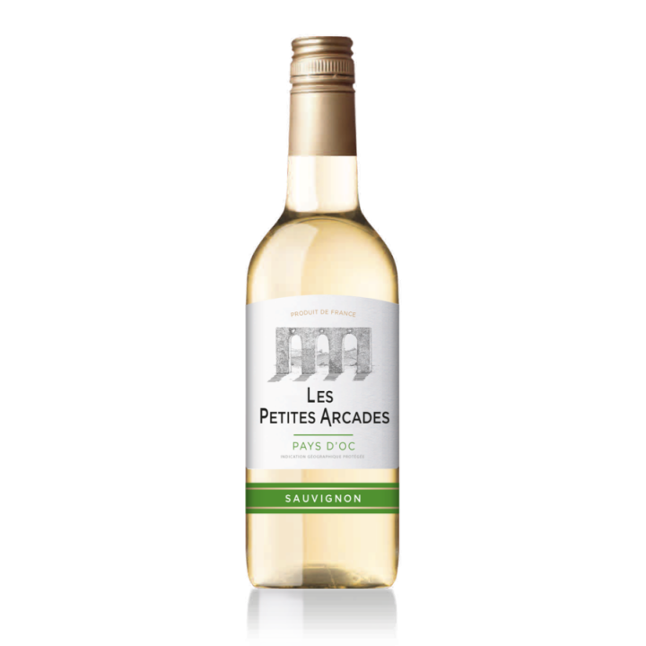 Petites Arcades Blanc Sauvignon 24x25cl