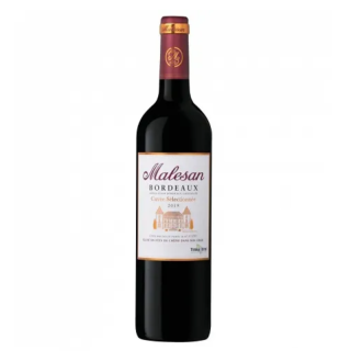 Vin Rouge Malesan BDX 75CL