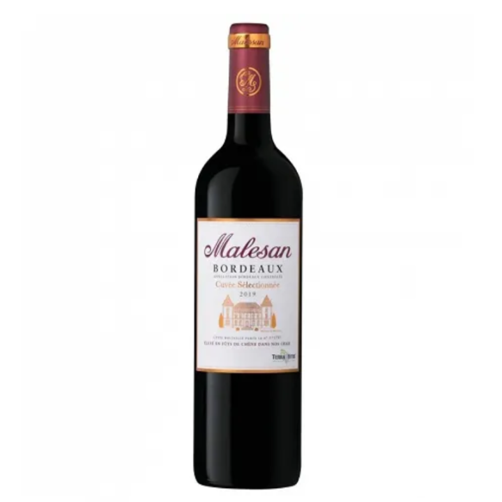 Vin Rouge Malesan  6x75cl