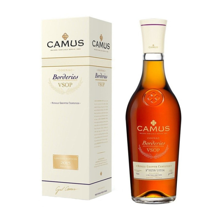 COGNAC CAMUS VSOP BORDERIE 70CL 40° ETUI