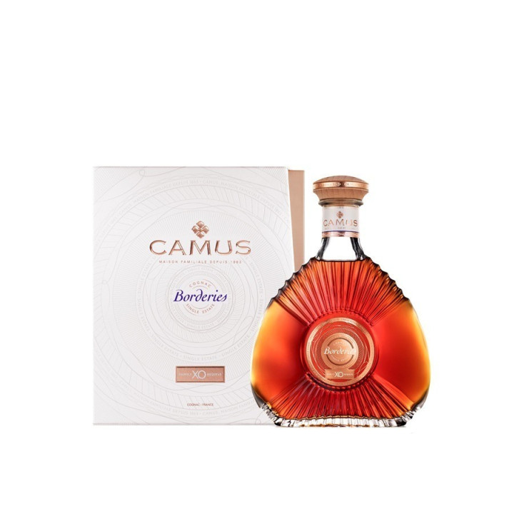 COGNAC CAMUS XO BORDERIES 70CL 40° ETUI