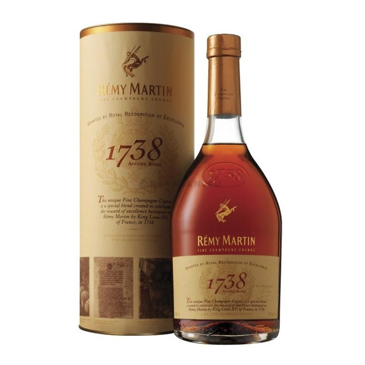 Cognac REMY MARTIN 1738 accord royal 40% (70cl)