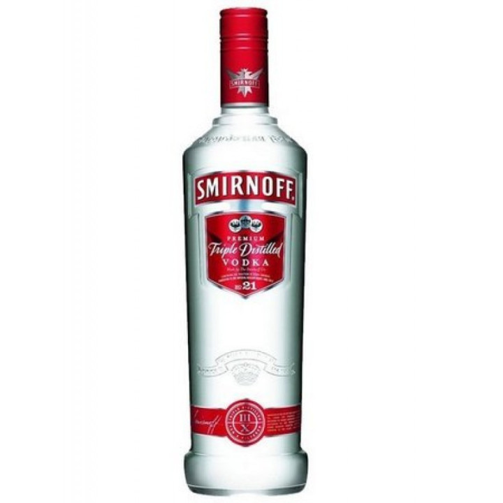 VODKA SMIRNOFF RED 70 CL X 37.5°