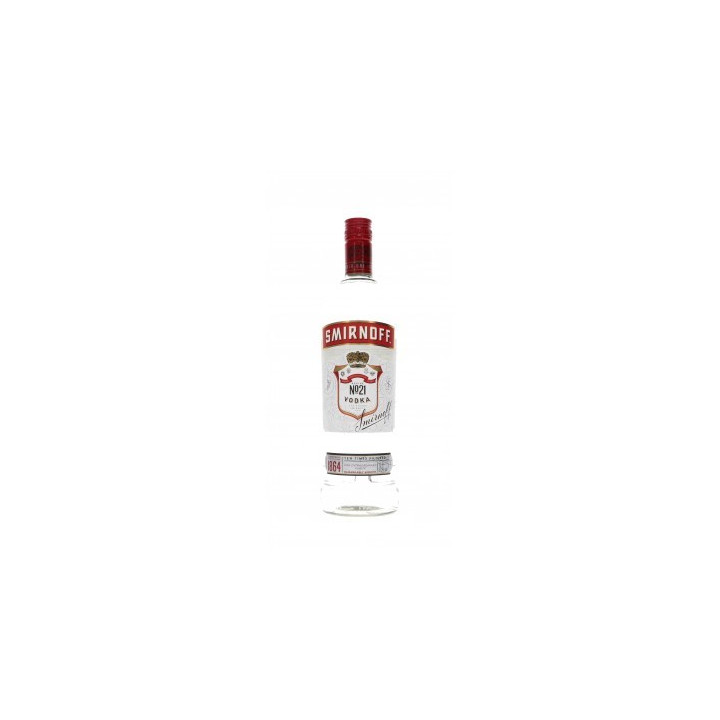 VODKA SMIRNOFF 1L  37.5°